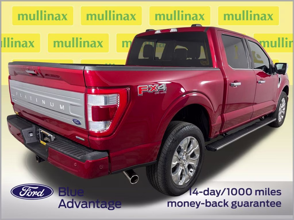 2023 Red Metallic Ford F-150 Platinum 4X4 Truck