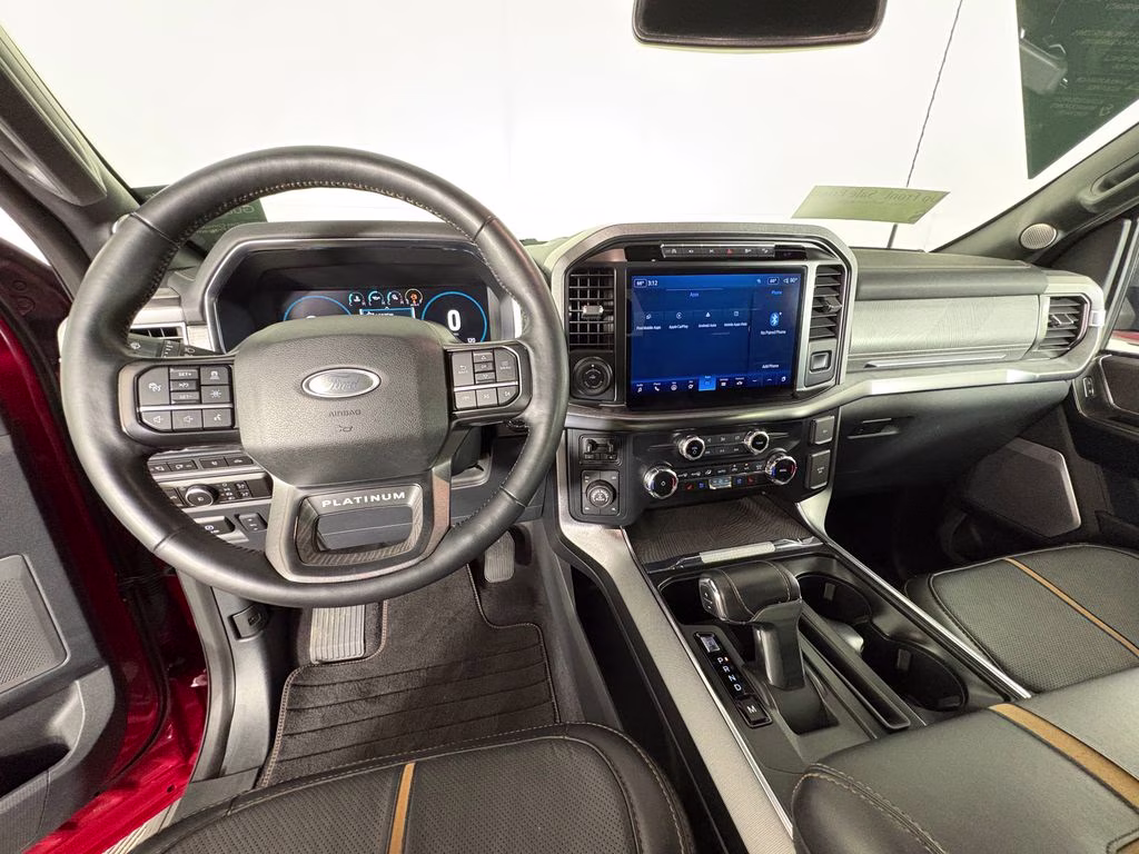 2023 Red Metallic Ford F-150 Platinum 4X4 Truck