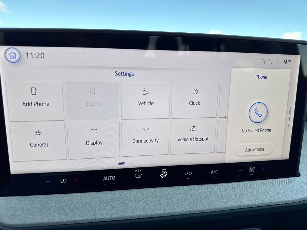 2026 Shadow Black Ford Maverick XLT AWD Truck