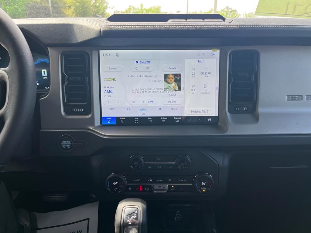 2026 Desert Sand Ford Bronco Outer Banks 4X4 SUV
