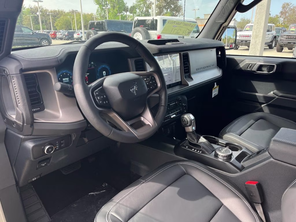 2026 Desert Sand Ford Bronco Outer Banks 4X4 SUV