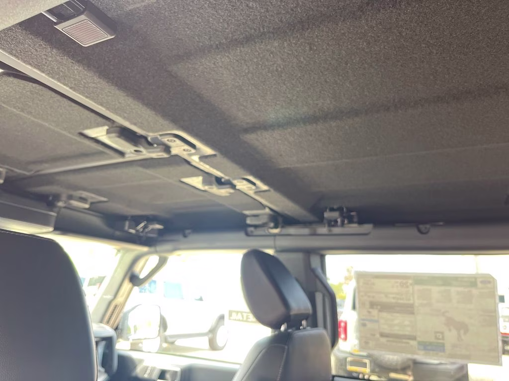 2026 Desert Sand Ford Bronco Outer Banks 4X4 SUV