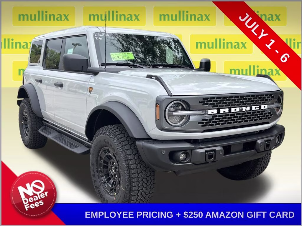 2026 Avalanche Ford Bronco Badlands 4X4 SUV
