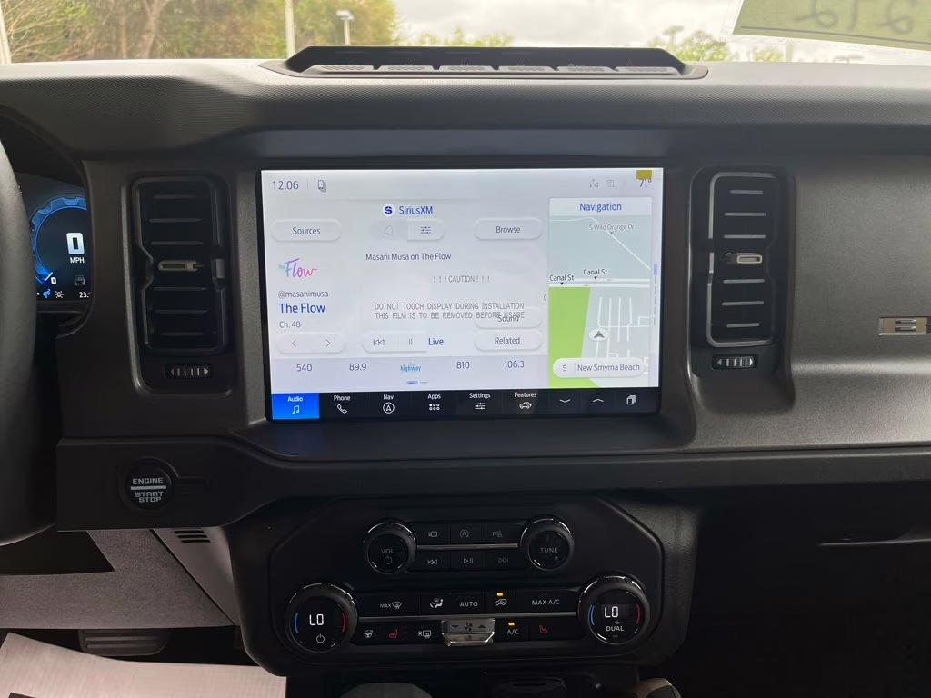 2026 Avalanche Ford Bronco Badlands 4X4 SUV