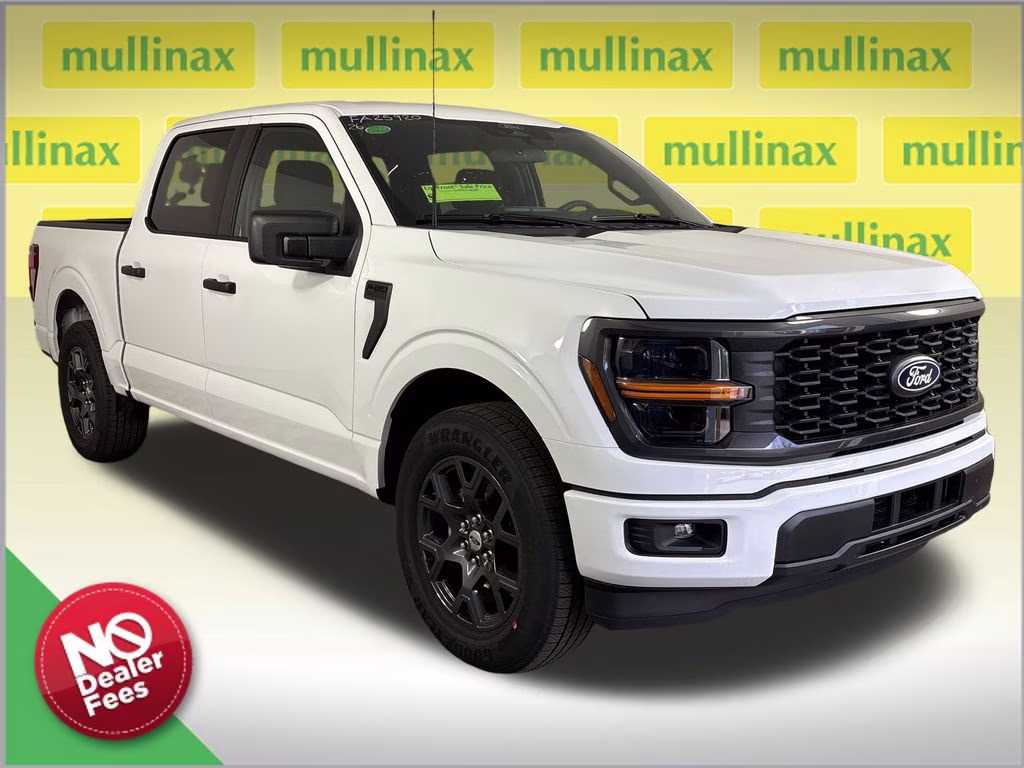 2026 Oxford White Ford F-150 STX RWD Truck