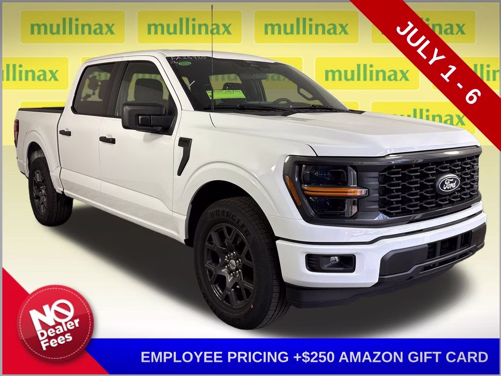 2026 Oxford White Ford F-150 STX RWD Truck
