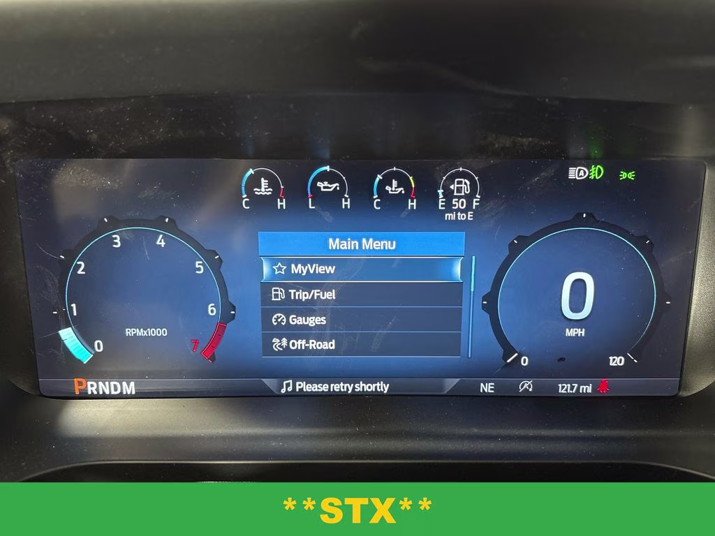 2026 Oxford White Ford F-150 STX RWD Truck
