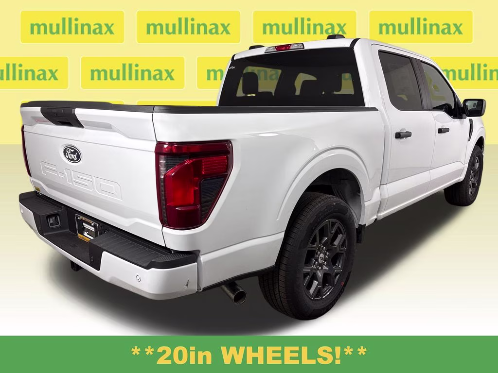 2026 Oxford White Ford F-150 STX RWD Truck