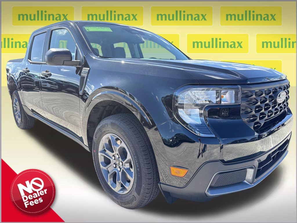 2026 Shadow Black Ford Maverick XLT AWD Truck