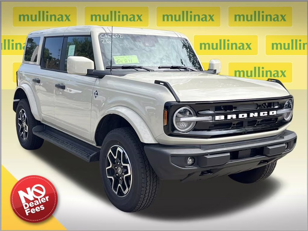 2026 Desert Sand Ford Bronco Outer Banks 4X4 SUV