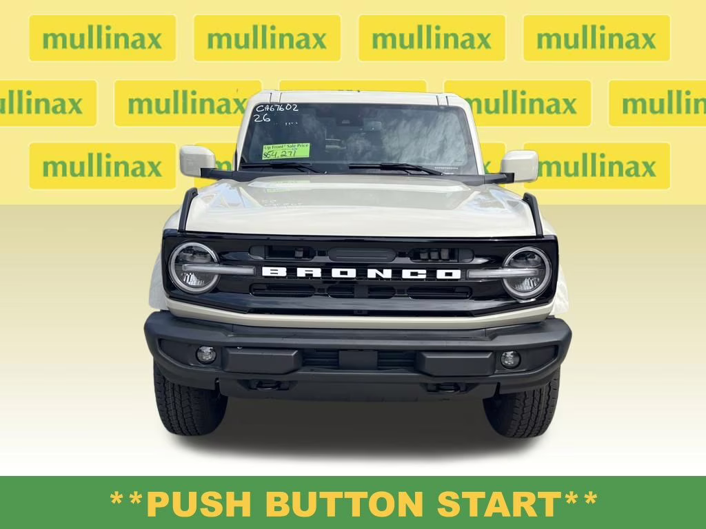 2026 Desert Sand Ford Bronco Outer Banks 4X4 SUV
