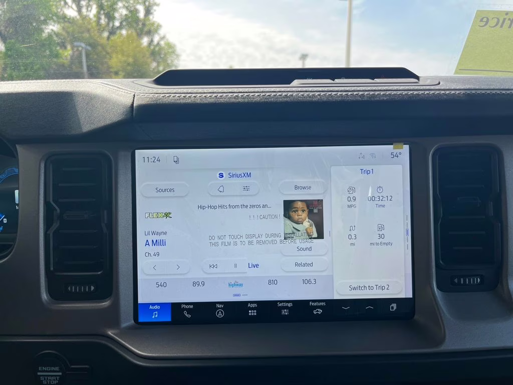 2026 Desert Sand Ford Bronco Outer Banks 4X4 SUV