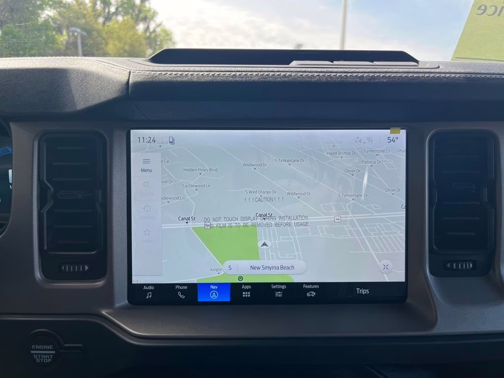 2026 Desert Sand Ford Bronco Outer Banks 4X4 SUV