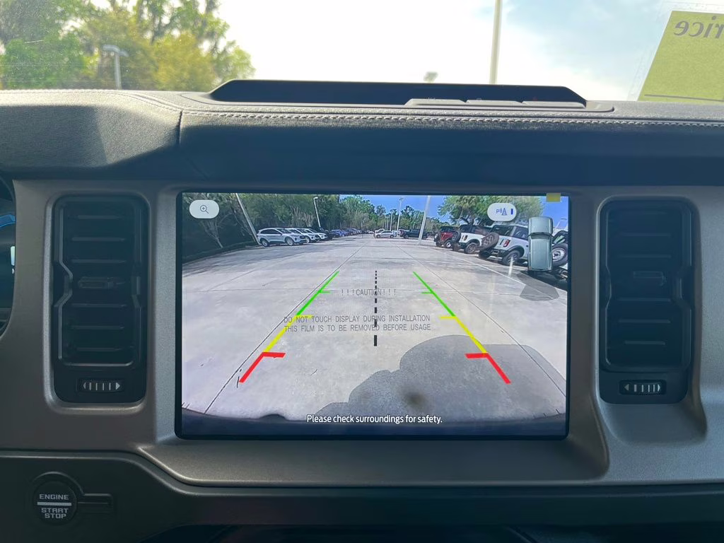 2026 Desert Sand Ford Bronco Outer Banks 4X4 SUV