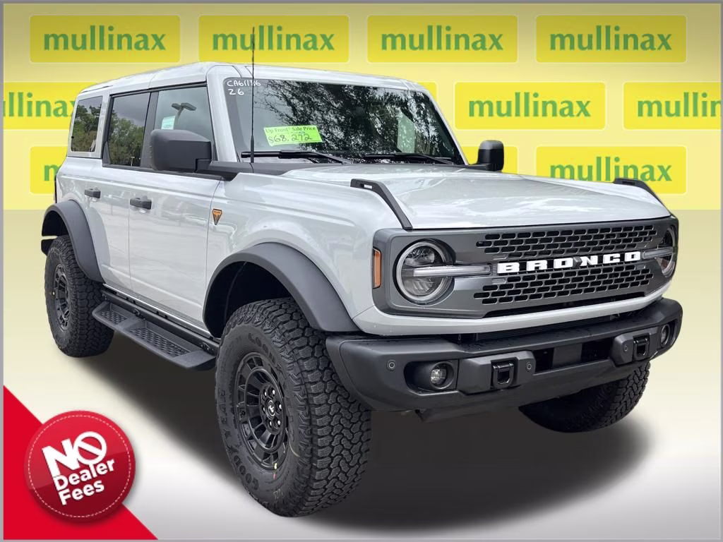 2026 Avalanche Ford Bronco Badlands 4X4 SUV