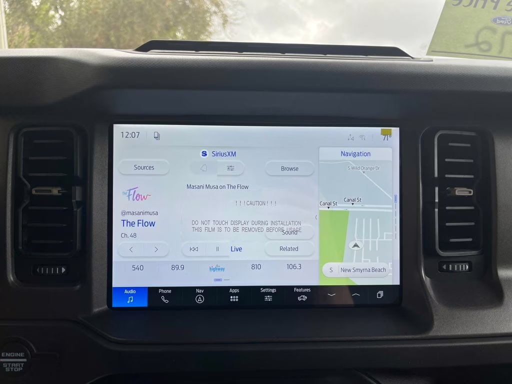 2026 Avalanche Ford Bronco Badlands 4X4 SUV