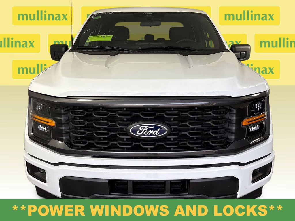 2026 Oxford White Ford F-150 STX RWD Truck