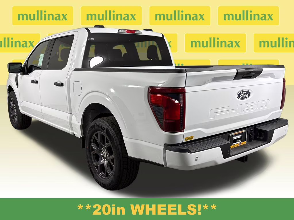 2026 Oxford White Ford F-150 STX RWD Truck