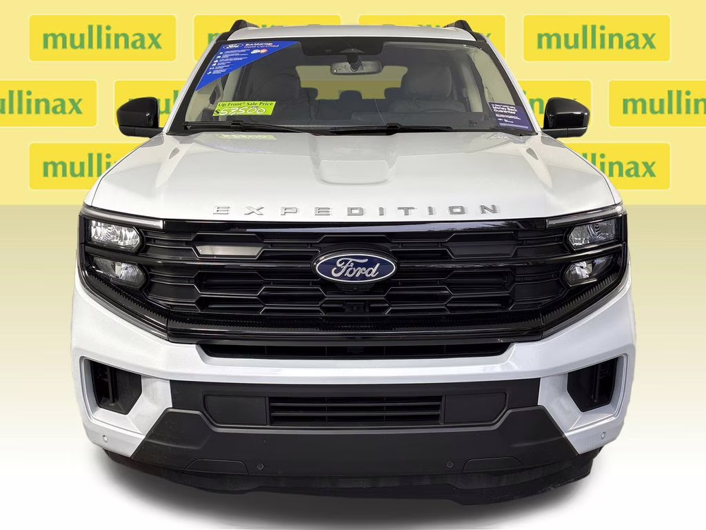 2025 Space Silver Metallic Ford Expedition Active RWD SUV