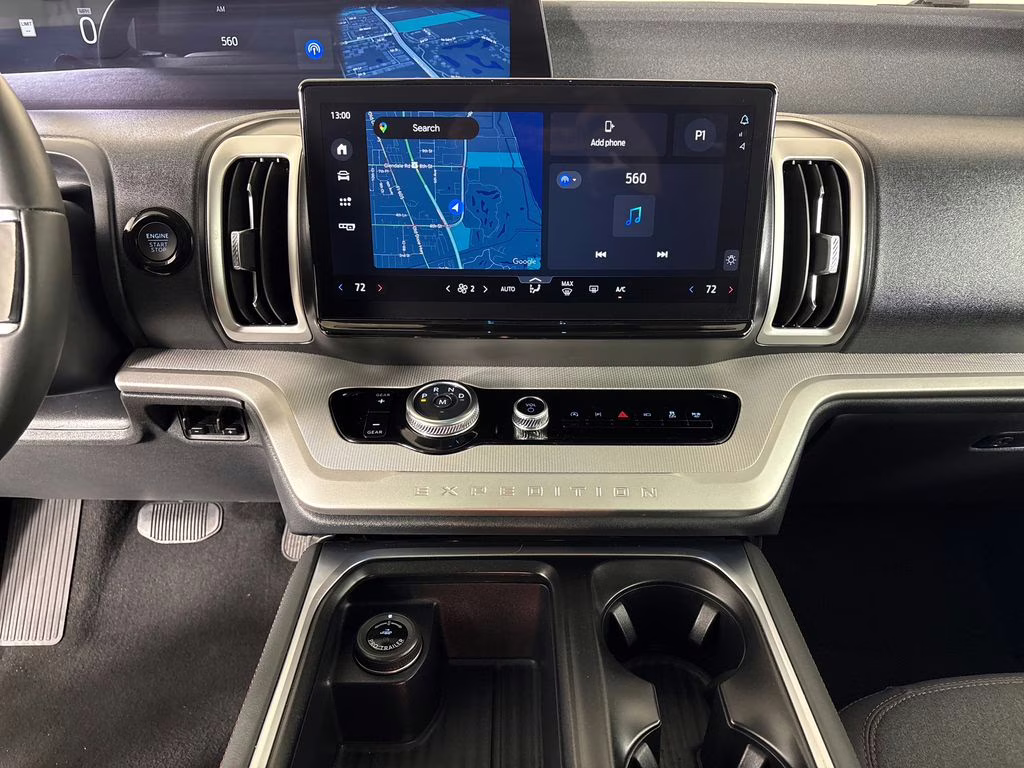 2025 Space Silver Metallic Ford Expedition Active RWD SUV