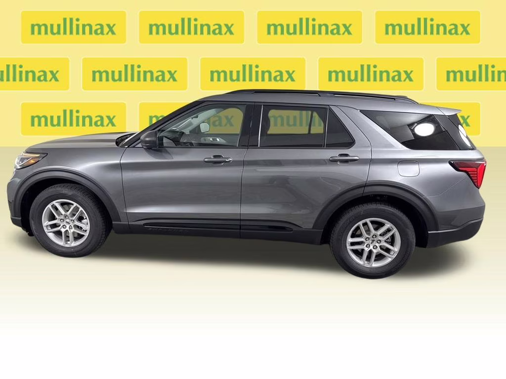 2026 Carbonized Gray Metallic Ford Explorer Active RWD SUV