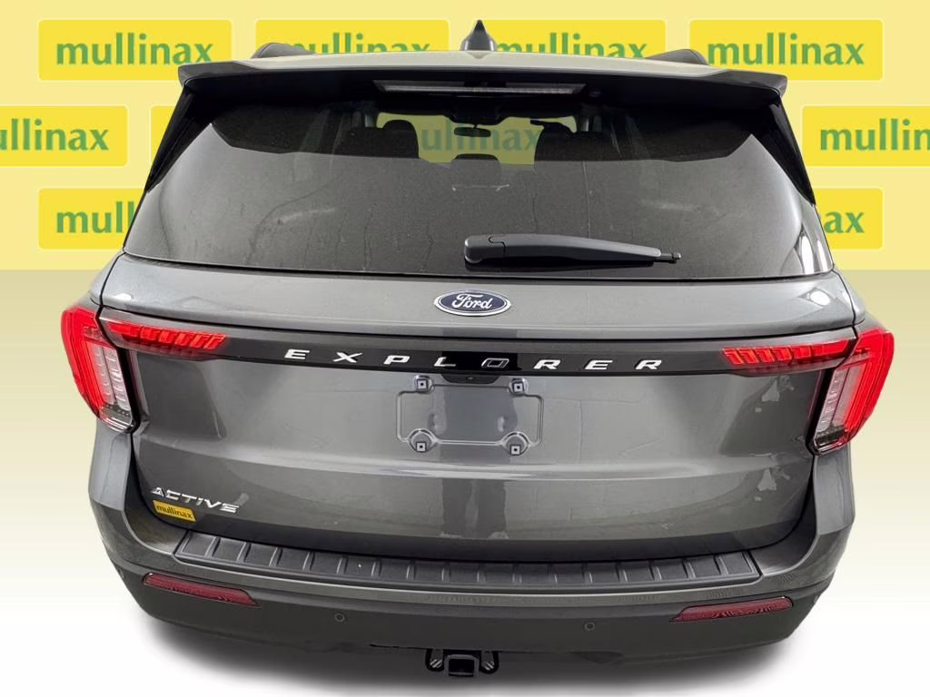 2026 Carbonized Gray Metallic Ford Explorer Active RWD SUV
