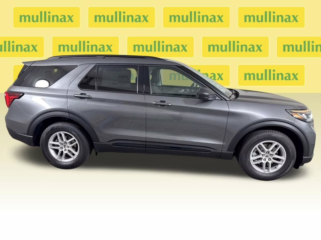 2026 Carbonized Gray Metallic Ford Explorer Active RWD SUV