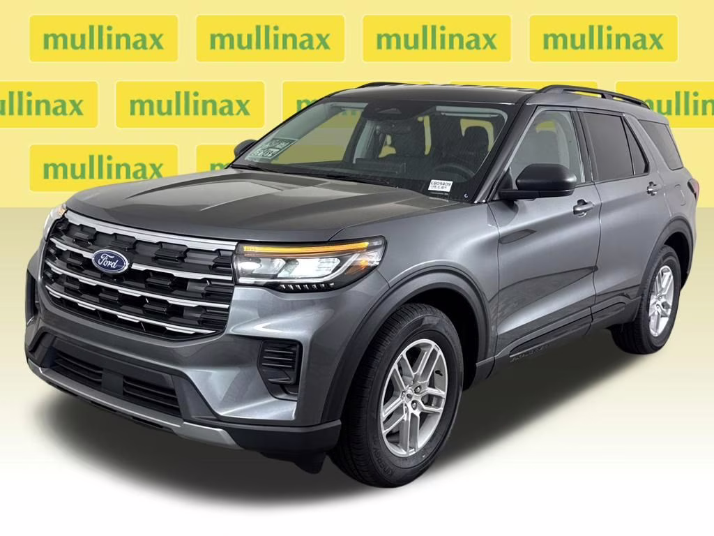 2026 Carbonized Gray Metallic Ford Explorer Active RWD SUV