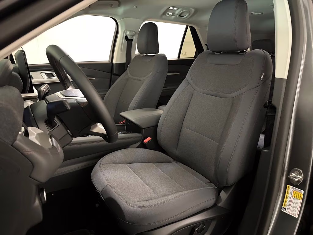 2026 Carbonized Gray Metallic Ford Explorer Active RWD SUV