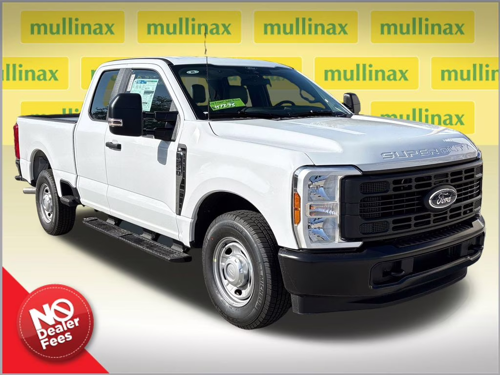 2026 Oxford White Ford Super Duty F-250 SRW XL RWD Truck