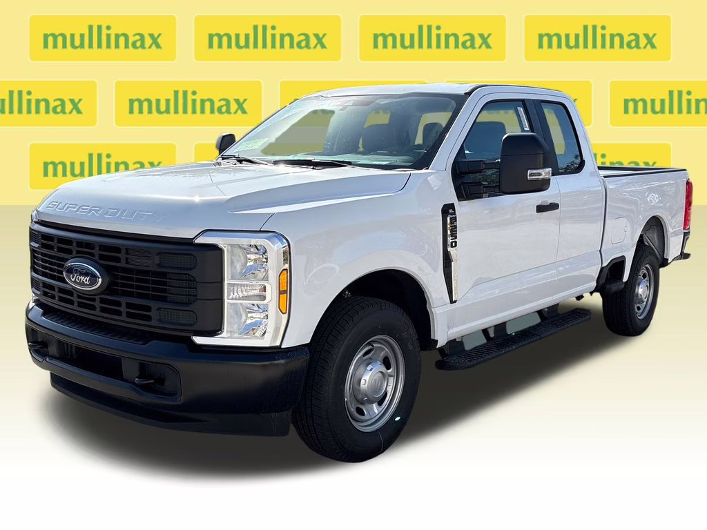 2026 Oxford White Ford Super Duty F-250 SRW XL RWD Truck
