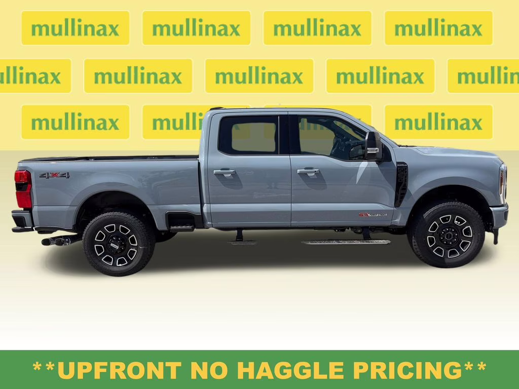 2026 Gray Metallic Ford Super Duty F-350 SRW Platinum 4X4 Truck