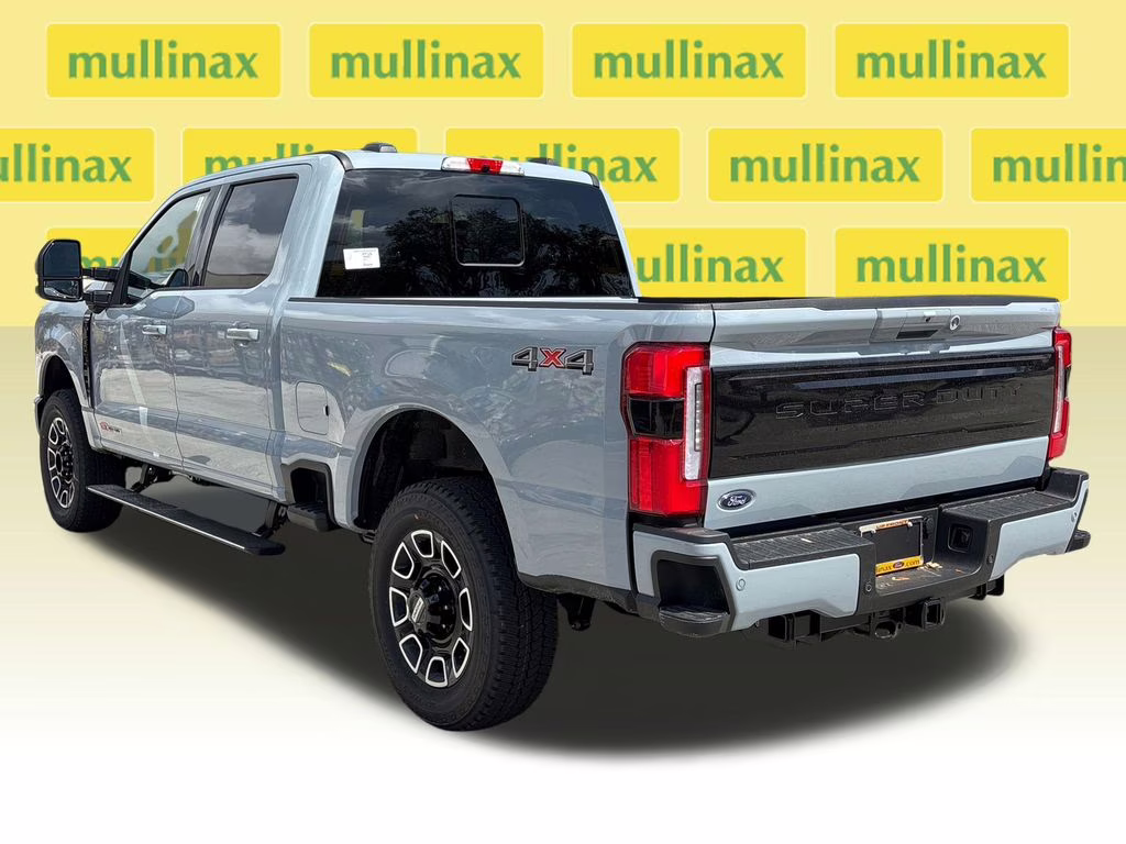 2026 Gray Metallic Ford Super Duty F-350 SRW Platinum 4X4 Truck