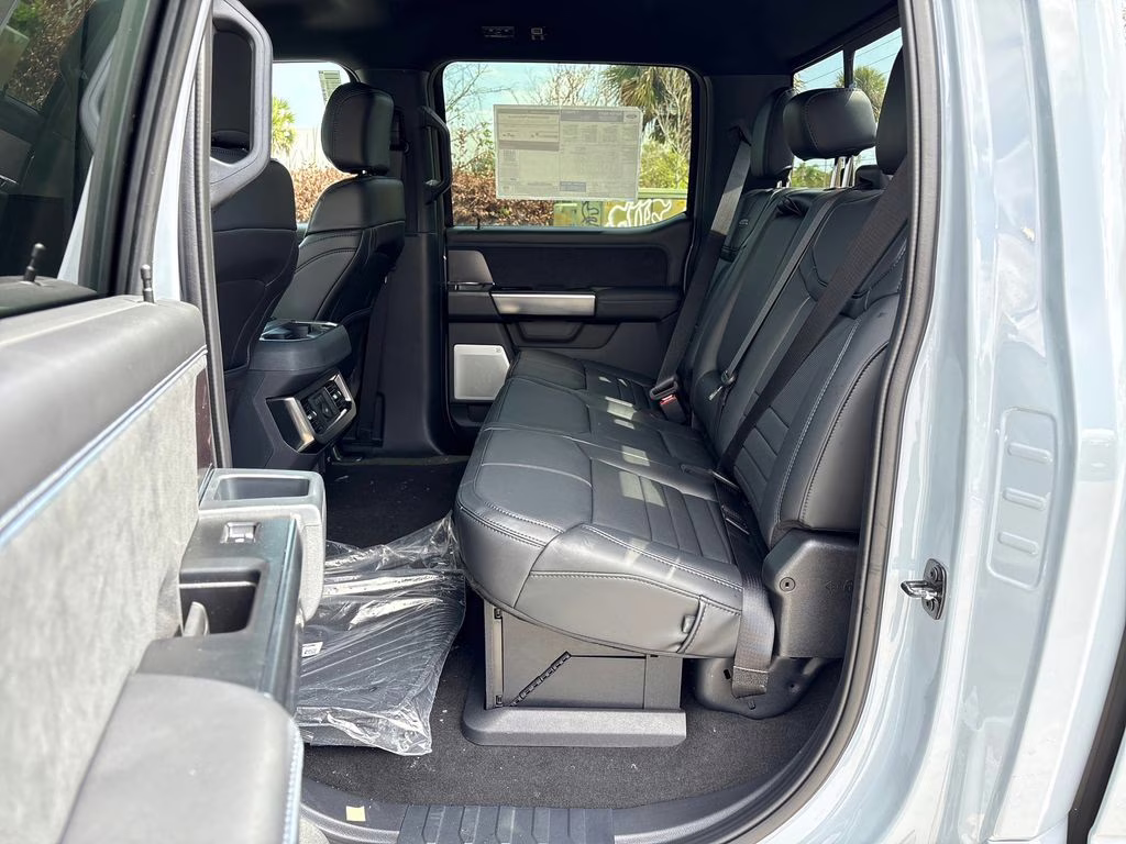 2026 Gray Metallic Ford Super Duty F-350 SRW Platinum 4X4 Truck