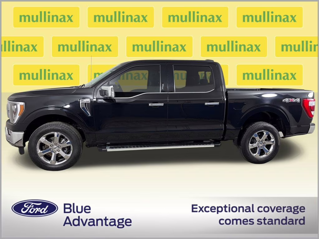 2023 Agate Black Metallic Ford F-150 Lariat 4X4 Truck