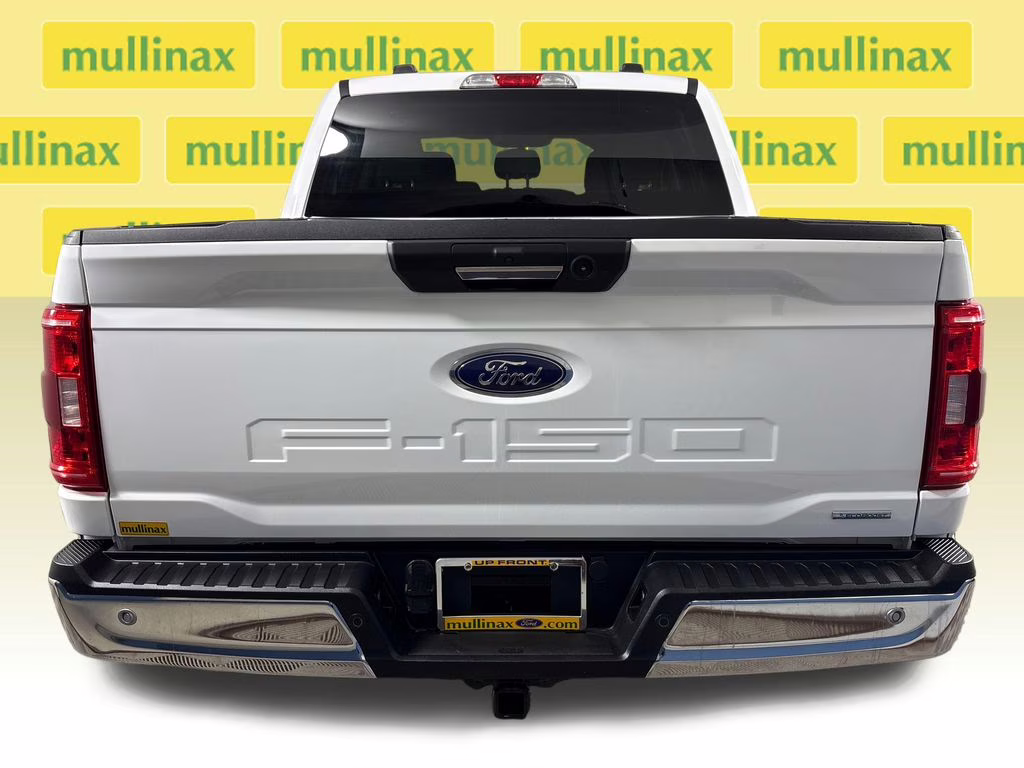 2022 Oxford White Ford F-150 XLT 4X4 Truck
