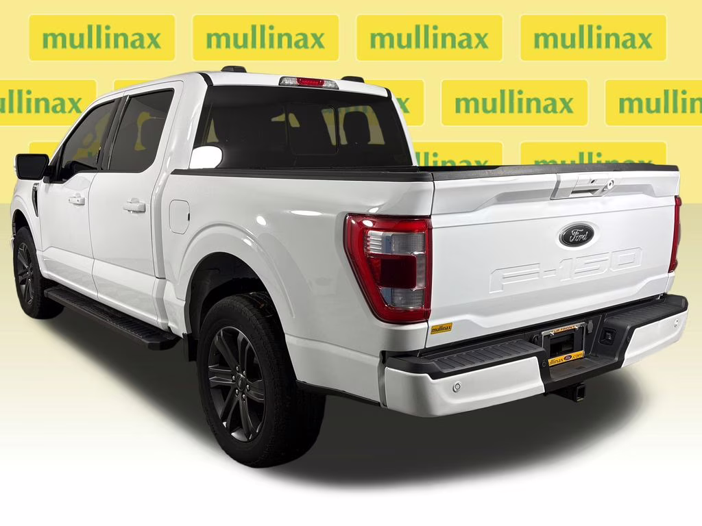 2023 Oxford White Ford F-150 Lariat 4X4 Truck