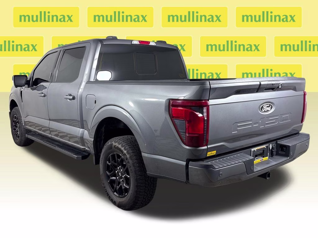 2024 Gray Ford F-150 XLT 4X4 Truck
