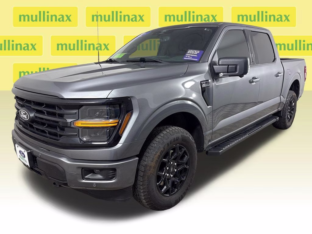 2024 Gray Ford F-150 XLT 4X4 Truck