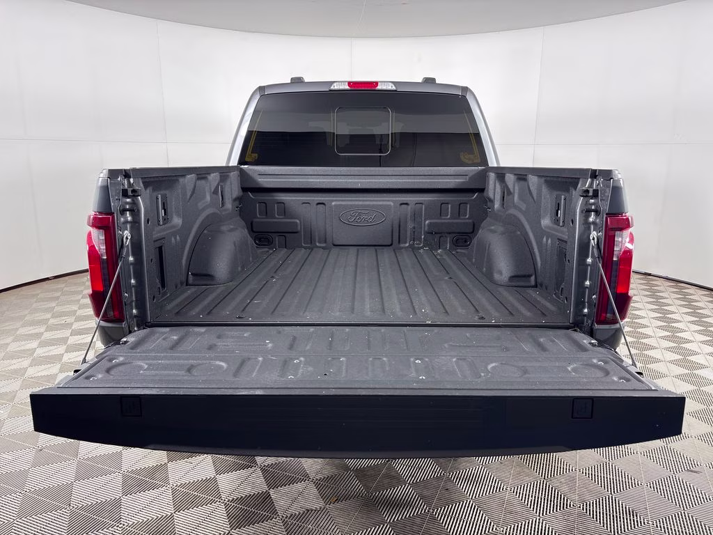 2024 Gray Ford F-150 XLT 4X4 Truck