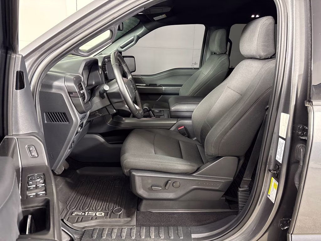 2024 Gray Ford F-150 XLT 4X4 Truck