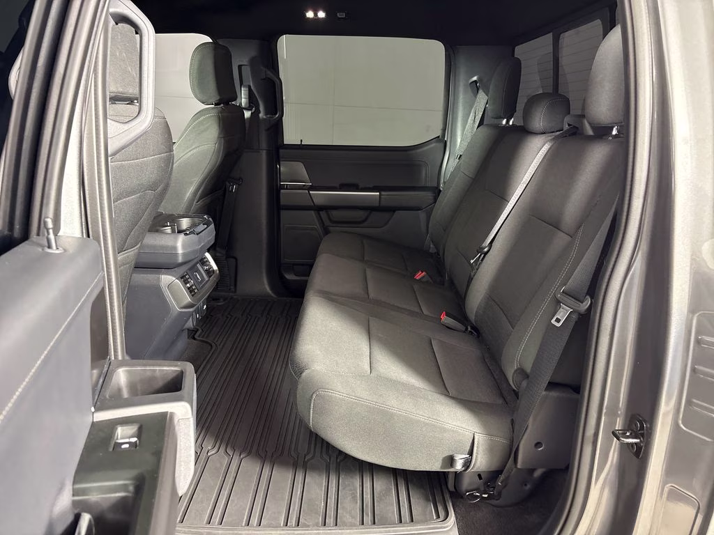 2024 Gray Ford F-150 XLT 4X4 Truck