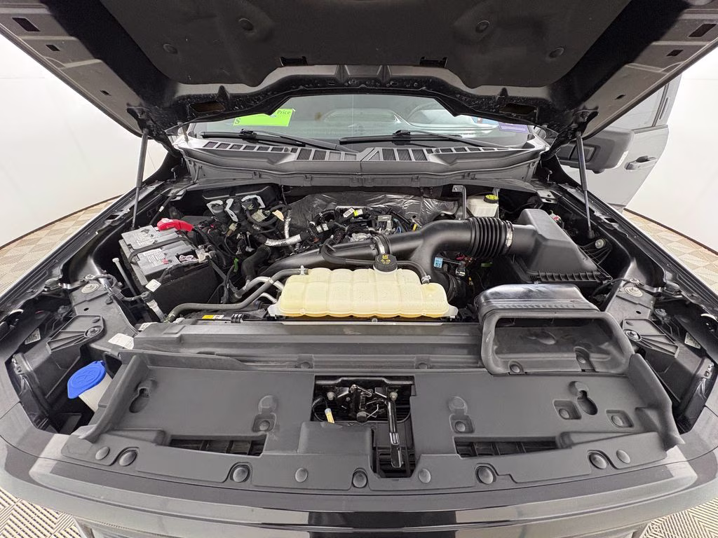 2024 Gray Ford F-150 XLT 4X4 Truck