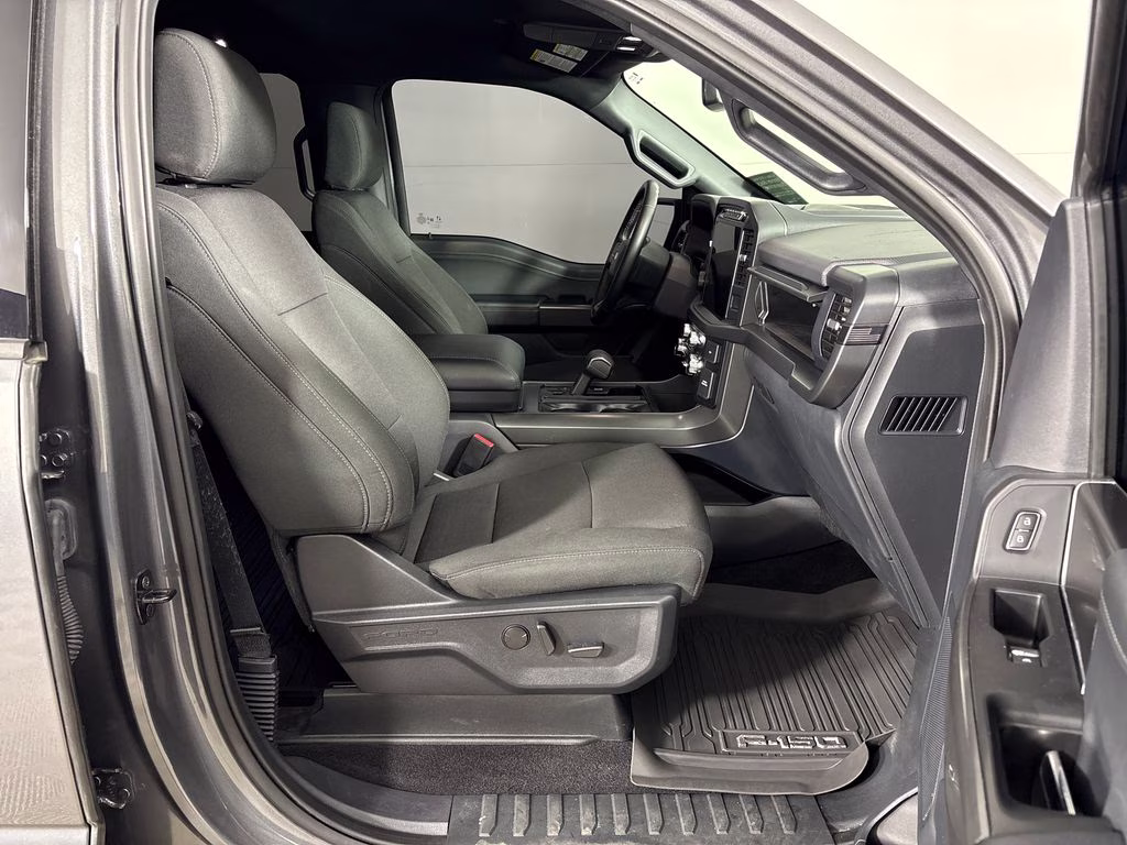 2024 Gray Ford F-150 XLT 4X4 Truck