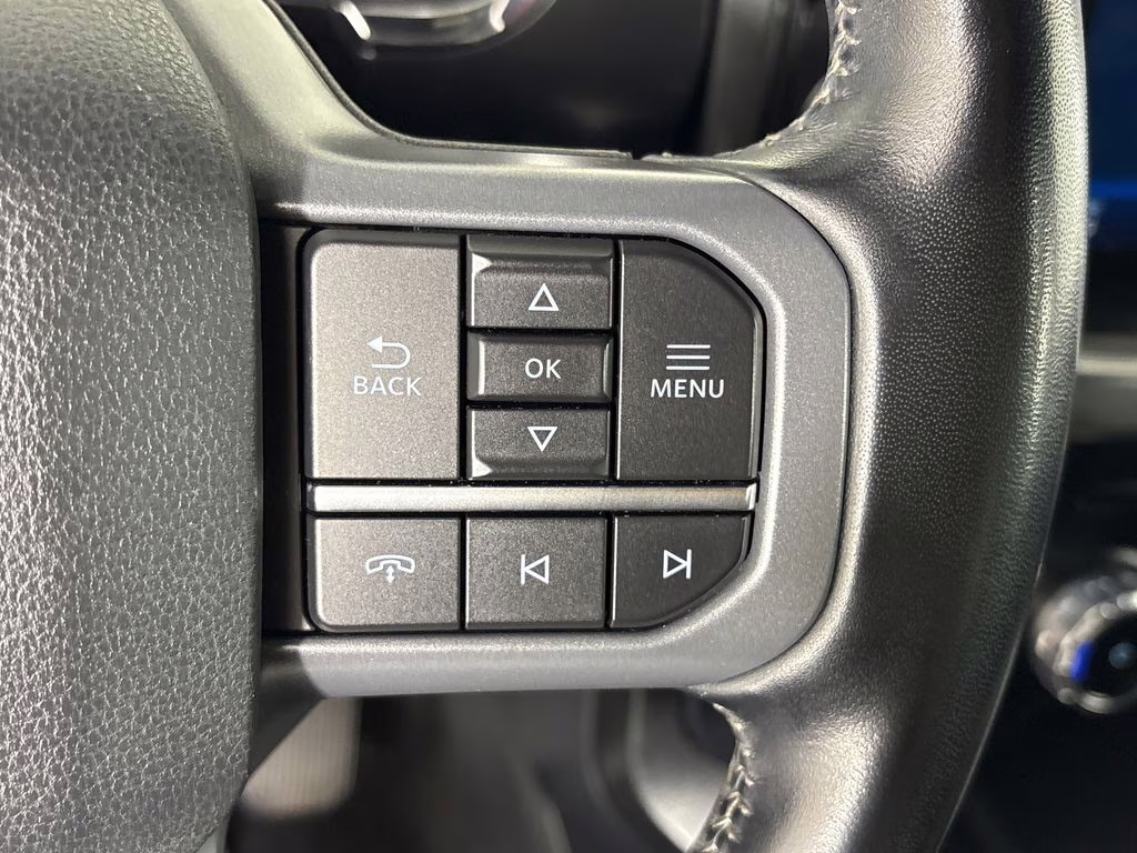 2023 White Metallic Ford F-150 Lariat RWD Truck