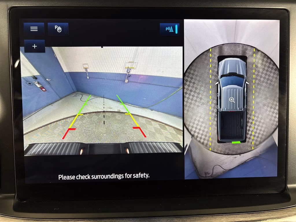 2023 White Metallic Ford F-150 Lariat RWD Truck