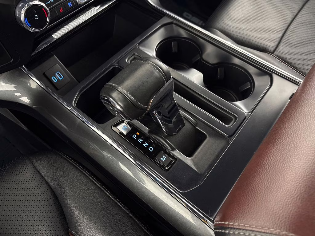 2023 White Metallic Ford F-150 Lariat RWD Truck