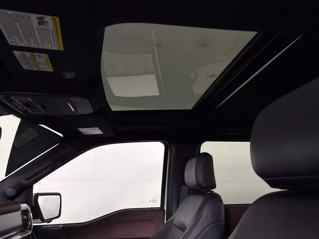 2023 White Metallic Ford F-150 Lariat RWD Truck