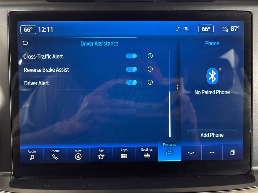 2023 White Metallic Ford F-150 Lariat RWD Truck