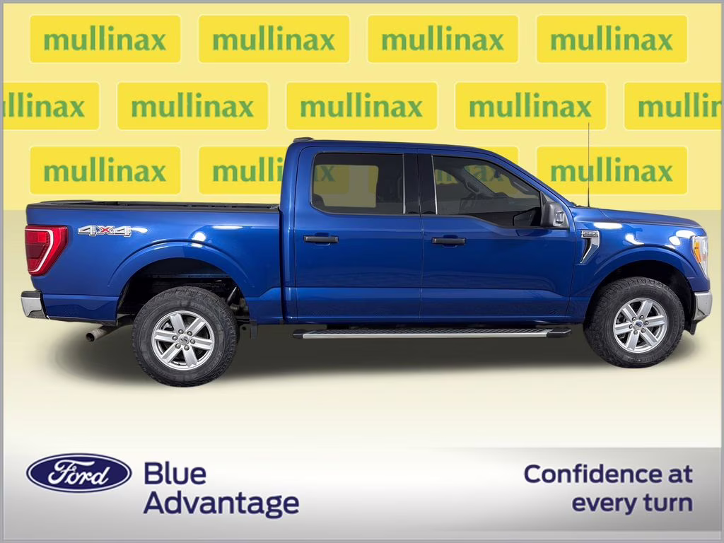 2022 Atlas Blue Metallic Ford F-150 XLT 4X4 Truck